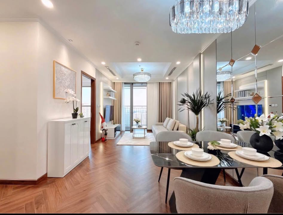 Căn hộ Park 12 Vĩnh Tuy 79m² giá thỏa thuận - View thoáng, đầy đủ nội thất