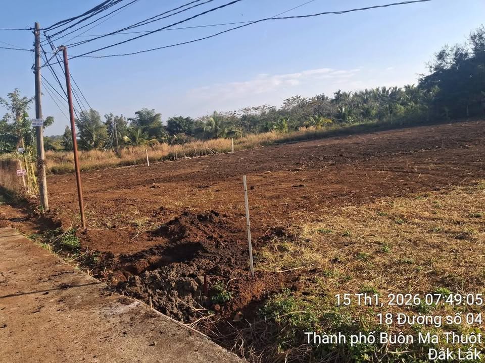 Đất nền Thôn 8, Cư ÊBur 270m² giá 1.15 tỷ - Cơ hội đầu tư lý tưởng!