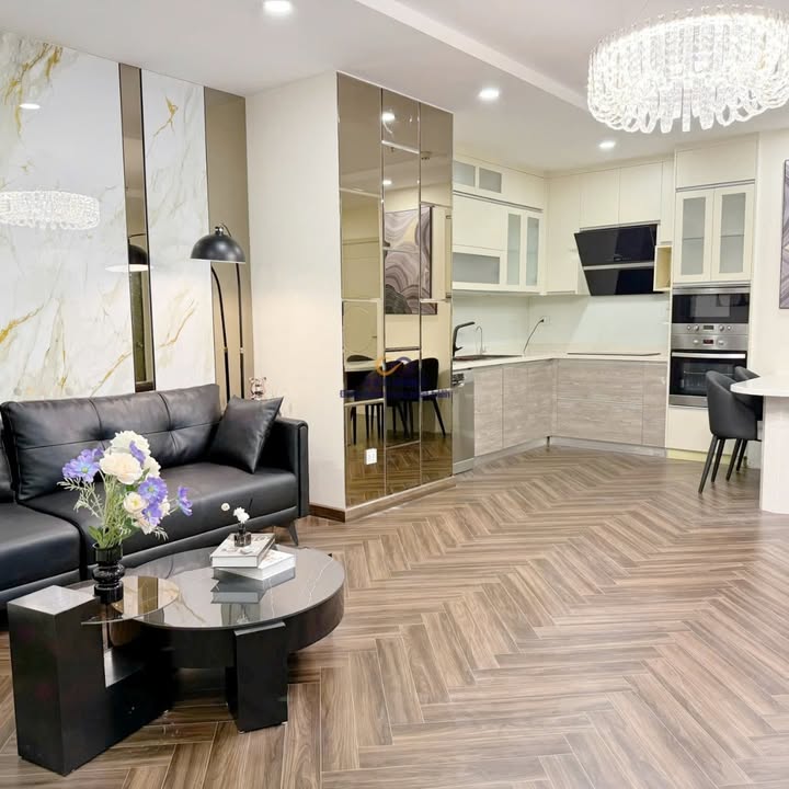 Căn hộ T07 Vĩnh Tuy 108m² giá 12.7 tỷ - Vị trí siêu đẹp, có slot xe ô tô!