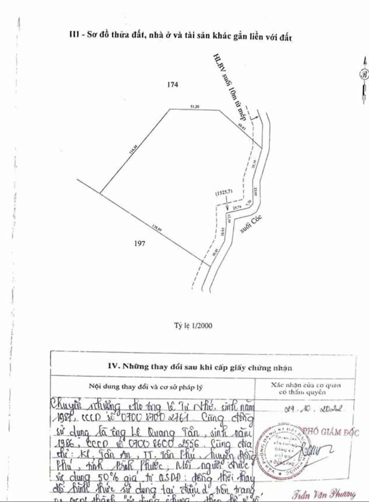 Đất nền 1.6ha DT753, xã Tân Lợi, giá 4 tỷ - Pháp lý rõ ràng, đầu tư sinh lời!