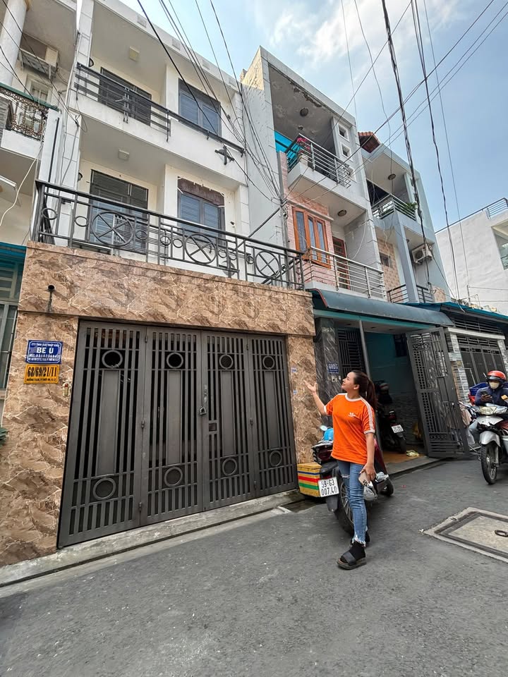 Nhà phố Thới An, Quận 12, 52m² giá 5.05 tỷ - Tiện ích đầy đủ, gần chợ và trường học!