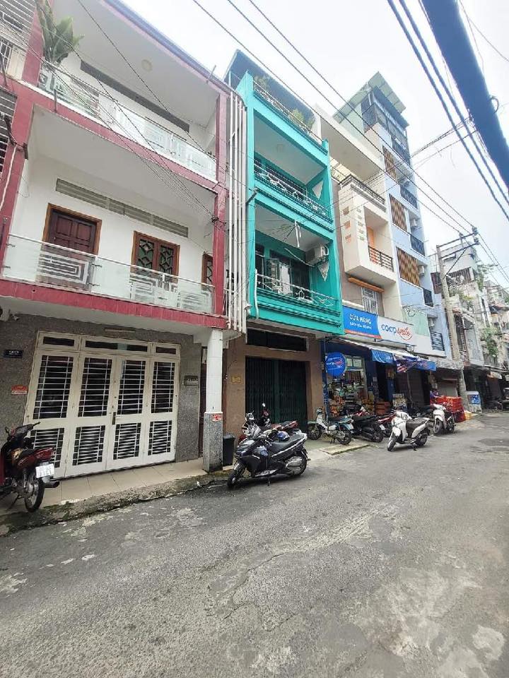 FrontHouse Tân Bình 64m² giá 13.5 tỷ - Mặt tiền kinh doanh ngay Nguyễn Bặc!