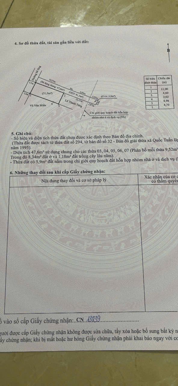 Đất nền 51m² xã Quốc Tuấn, huyện An Lão giá 7xx triệu - Lô góc ô tô vào tận nơi!