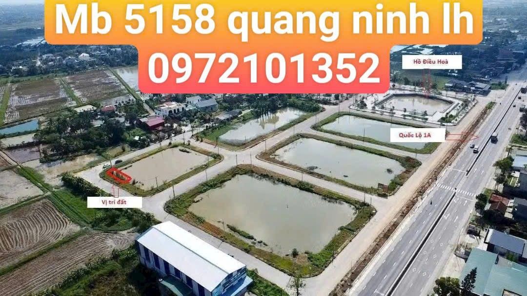 Đất nền 100m² tại xã Quảng Ninh, huyện Quảng Xương - Giá chỉ 900 triệu, hướng Đông!
