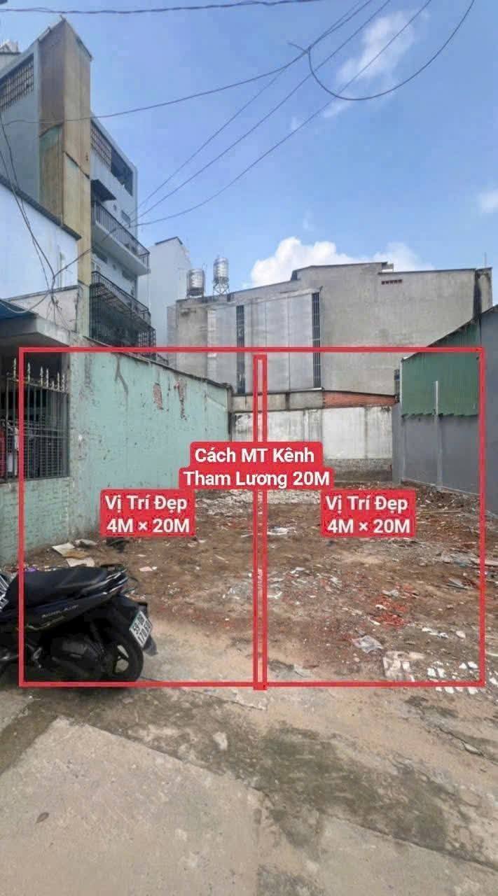 Đất nền Bình Hưng Hòa, Quận Bình Tân, 77m² giá 6.45 tỷ - Vị trí đẹp, tiện ích đầy đủ!