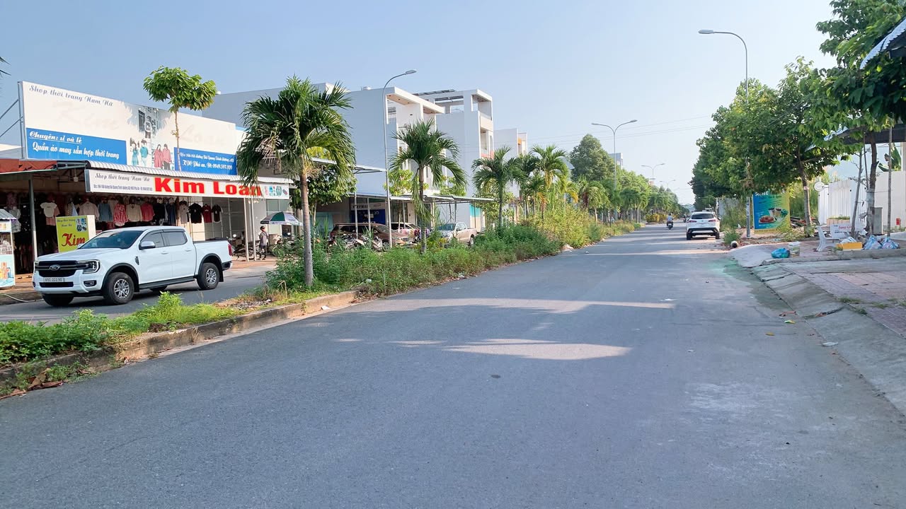 Cặp nền đất KDC Phú An Cần Thơ 100m² giá 3.69 tỷ - Đầu tư sinh lời hấp dẫn!