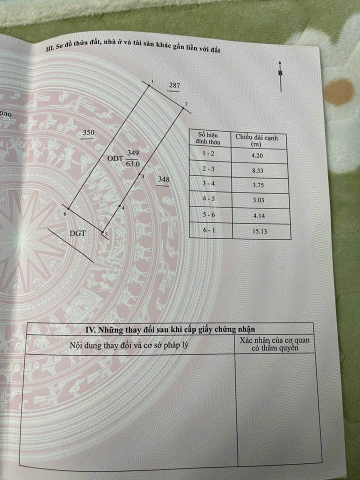 Lô đất thổ cư tổ 16 phường Tiền Phong 63m² giá chỉ 2.3 tỷ - Hàng hiếm, đầu tư tốt!