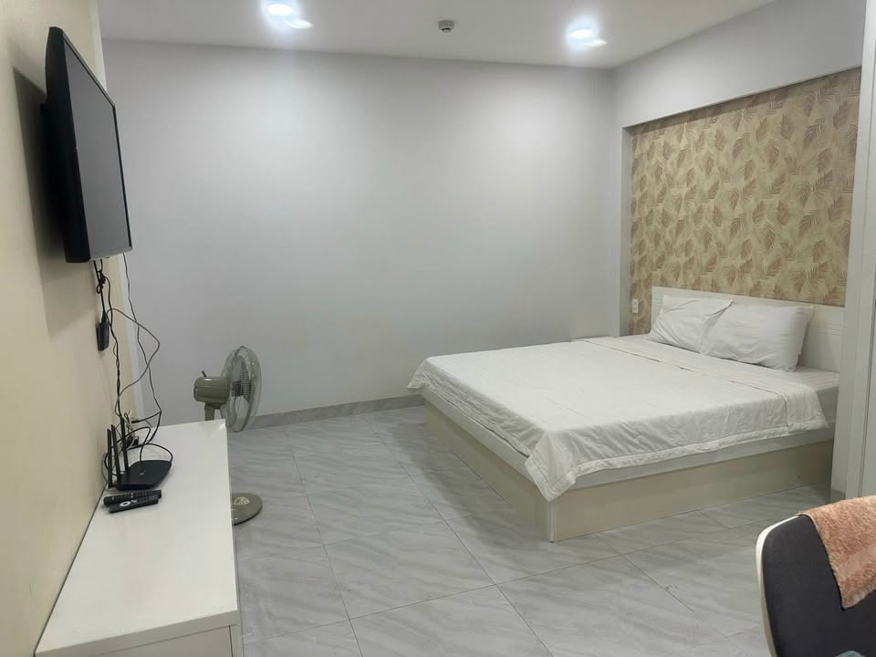 Căn hộ cho thuê Phước Hải 30m² giá 4.5 triệu - Nội thất đầy đủ, giờ giấc tự do!