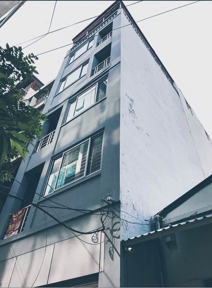 Cho thuê tòa nhà 72m² tại Ngõ 155 Nguyễn Khang, Yên Hòa, Cầu Giấy - Thiết kế hiện đại, thuận tiện làm văn phòng!