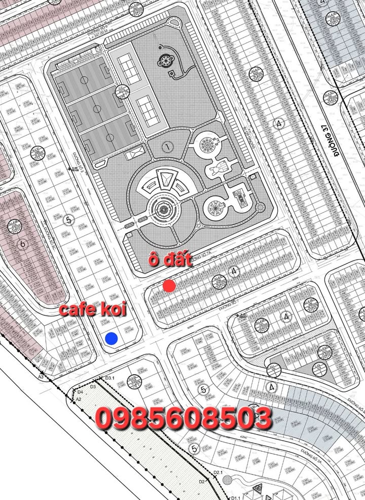 Đất KDT Phú Lộc 1, Lạng Sơn 69m² giá 3 tỷ - Mặt công viên xanh hiếm có!