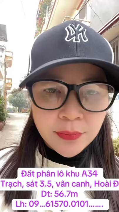 Đất phân lô Khu A34 Di Trạch Hoài Đức 56.7m² giá chỉ 1.6 tỷ - Cơ hội đầu tư hấp dẫn!