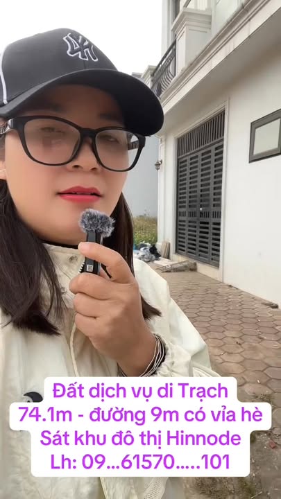 Đất nền 74.1m² tại Di Trạch - Huyện Hoài Đức - Giá đầu tư hấp dẫn!