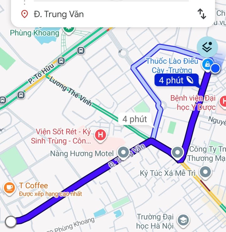 Nhà phố Trung Văn 34m² giá 7 tỷ - Cách ô tô tránh chỉ 10m!