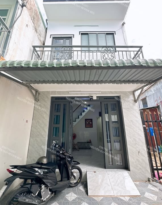 Nhà đẹp 1 lầu hẻm Thoại Ngọc Hầu, Mỹ Phước 40m² giá 1.3 tỷ - Sẵn sàng vào ở!