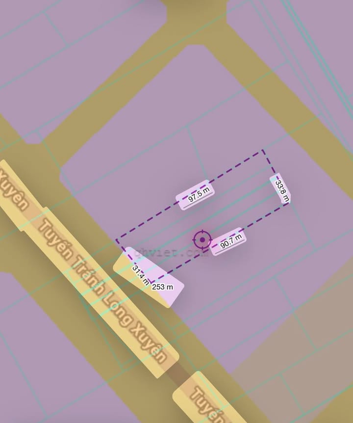 Đất lúa 3000m² tại Mỹ Thới, tuyến tránh Long Xuyên - Cơ hội đầu tư tuyệt vời!