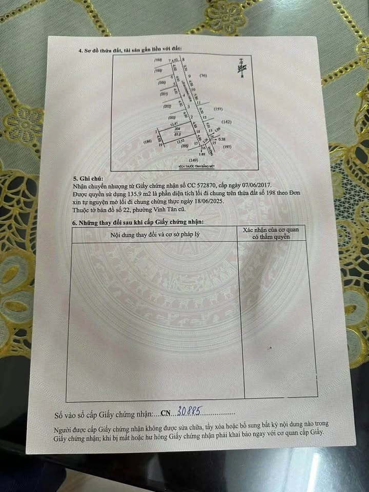 Bán đất ngõ Ngô Đức Kế, Thành phố Vinh 61m² - Pháp lý rõ ràng, giá tốt!