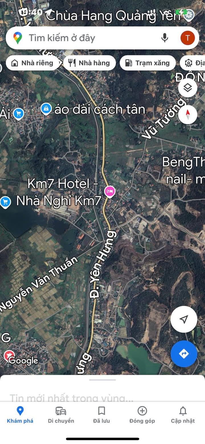 Đất nền kinh doanh mặt đường Yên Hưng 90m² - Vị trí đắc địa, giá thỏa thuận!