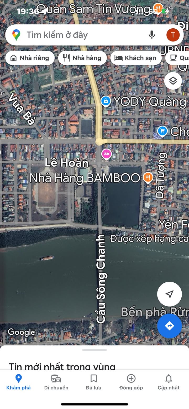 Cho thuê mặt bằng kinh doanh tại Lê Hoàn, Quảng Yên 240m² - Vị trí đắc địa, thuận lợi kinh doanh!