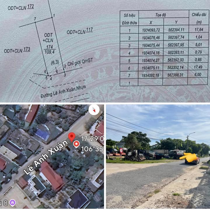 Bán gấp FrontHouse mặt tiền Lê Anh Xuân Bắc Lý 418m² giá 13.3 tỷ - Vị trí kinh doanh đắc địa!