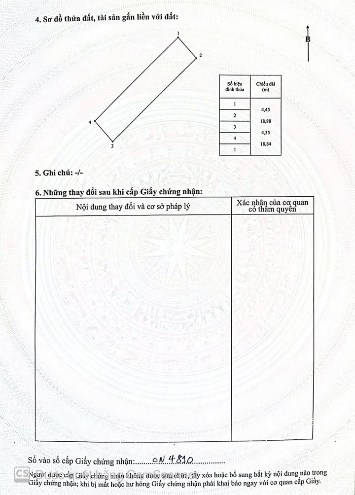 Đất nền tại khu CN Hanaka, thôn Gốm Cao, 82.8m², Giá chỉ 1.2 tỷ - Đầu tư sinh lời ngay!