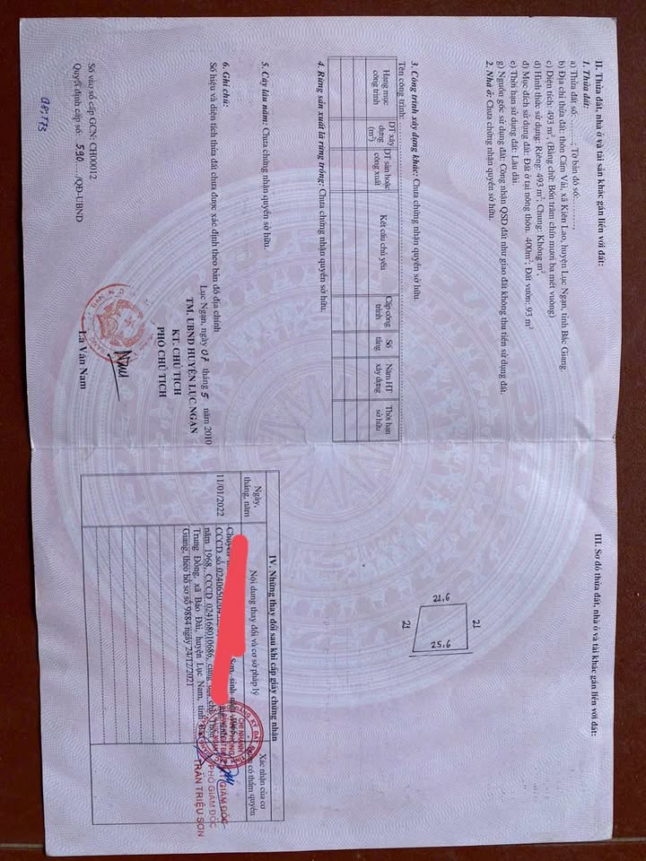 Đất nền mặt tiền 25m tại Vingop, Bắc Giang 525m² - Cơ hội đầu tư sinh lời cao!