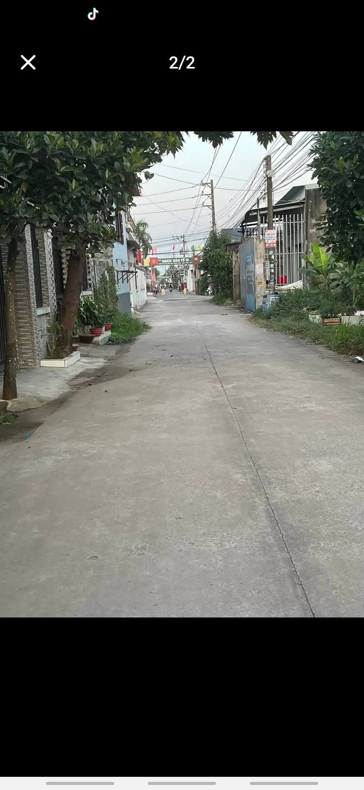 Đất thổ cư 120m² Phùng Hưng, Long Thành - Đường thông thoáng, sổ hồng chính chủ!