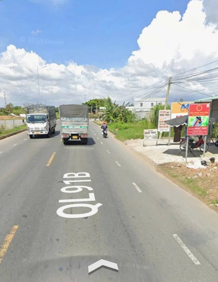 Đất nền mặt tiền Quốc Lộ 91b, Quận Ninh Kiều, 240m² giá 1.745 tỷ - Cơ hội đầu tư tuyệt vời!