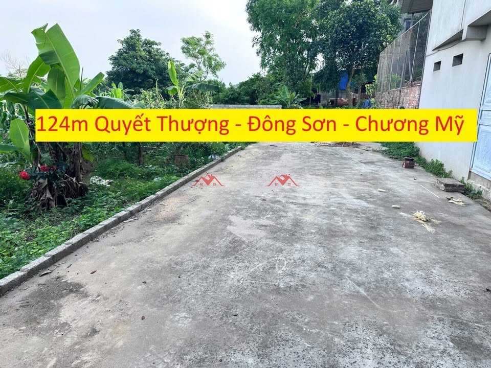 Đất nền Đông Sơn, Chương Mỹ 124m² giá 3.x tỷ - Nở hậu phong thủy vượng tài!