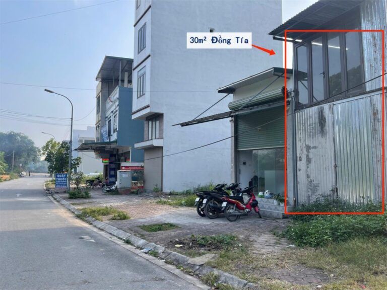 Bán đất Đồng Tía, Huyện Chương Mỹ 30m² - Sổ đỏ chính chủ, giao dịch nhanh chóng!