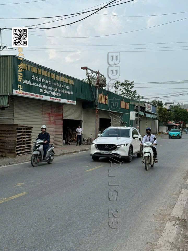 Đất nền mặt đường Nguyễn Văn Trỗi, Chương Mỹ 43.6m² – Đầu tư sinh lời ngay!