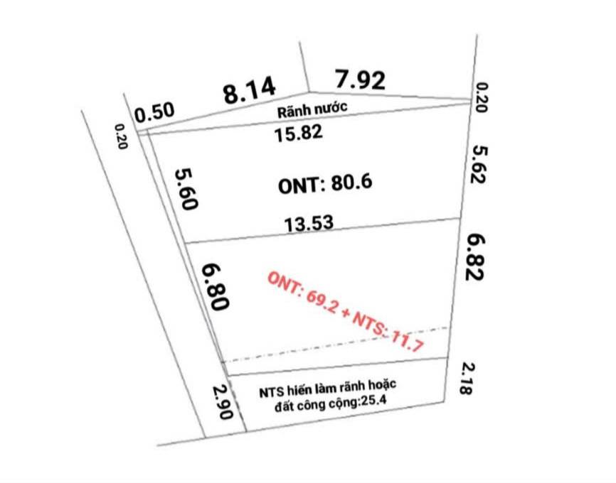 Đất nền Đồng Lạc, Chương Mỹ 80.6m² chỉ 1.3 tỷ - Đầu tư sinh lời ngay!