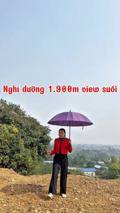 Đất nghỉ dưỡng 1900m² tại Hòa Sơn, Lương Sơn, Hòa Bình - Tiềm năng đầu tư vượt trội!