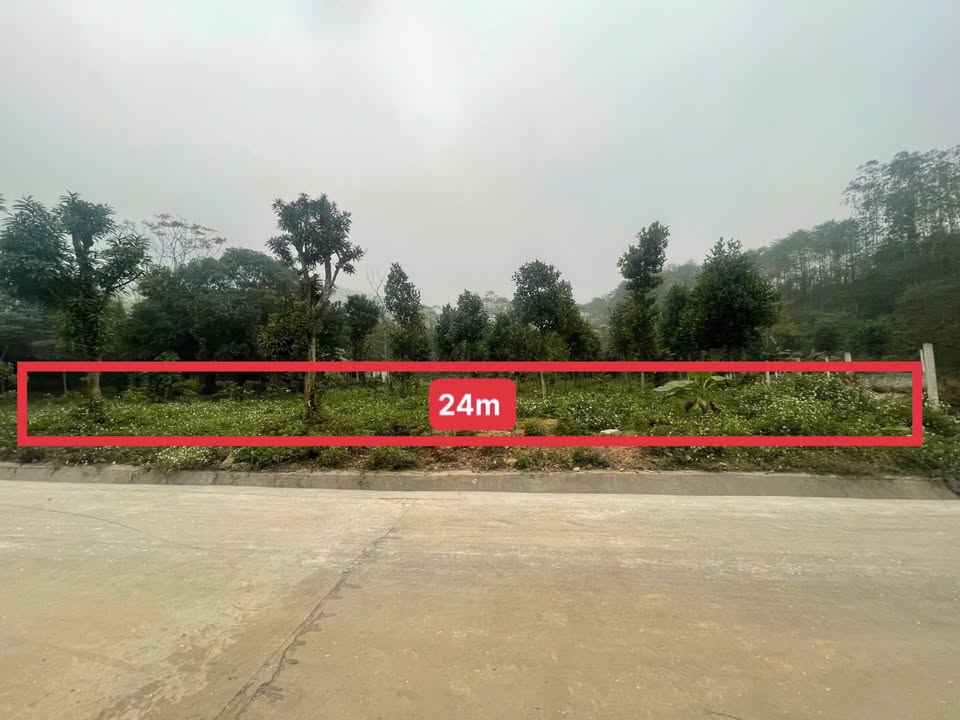 Đất mặt tiền Yên Lập 1450m² giá 900 triệu - Cơ hội đầu tư tuyệt vời!