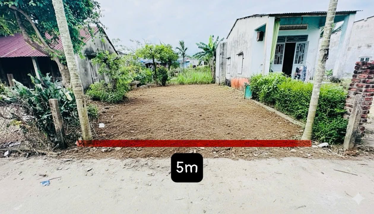 Đất thổ cư Phú Mỹ Đại Hiệp 121m² giá 8xx triệu - Sổ hồng riêng, vị trí đẹp!