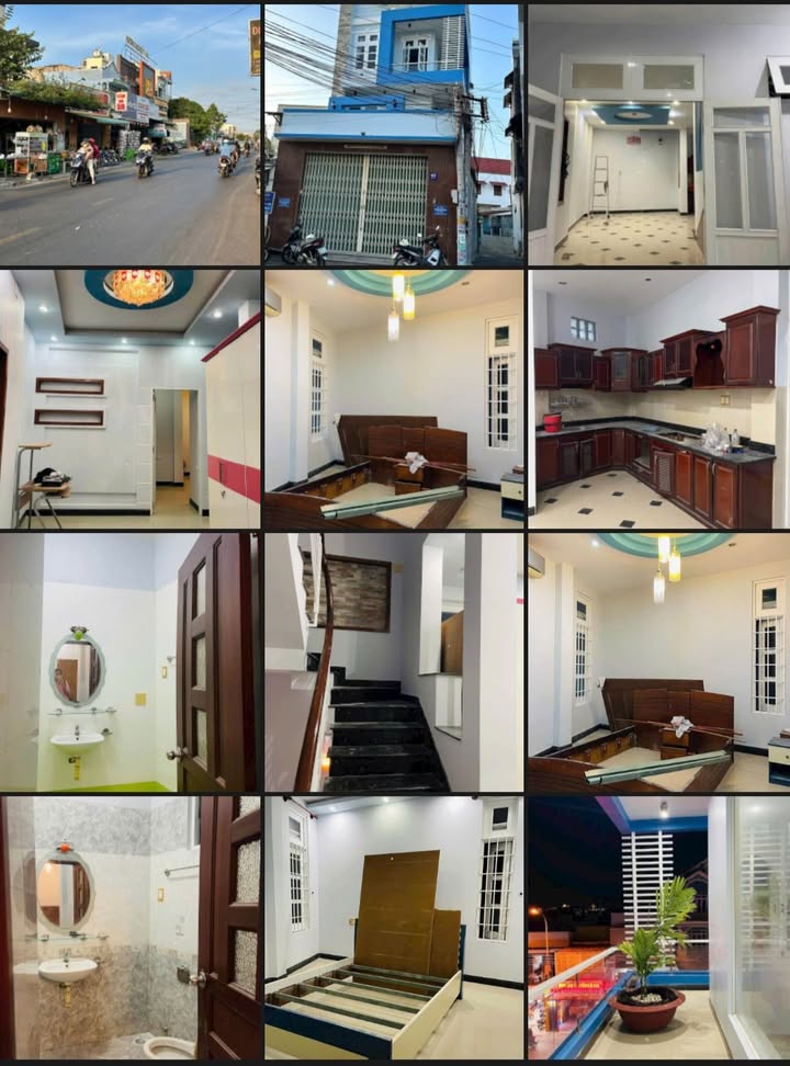 Nhà nguyên căn cho thuê tại Phú Trinh, Phan Thiết 250m² - Mặt tiền kinh doanh sầm uất!