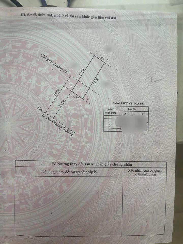 FrontHouse An Dương Vương, An Cựu, Huế 87.37m² giá 8.99 tỷ - Mặt tiền đẹp ngay Bến Xe Phía Nam!