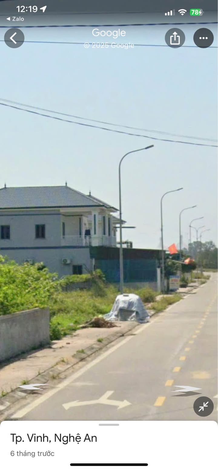 Đất nền tái định cư Thành Phố Vinh 114.7m² giá 3 tỷ - Cơ hội đầu tư hấp dẫn!