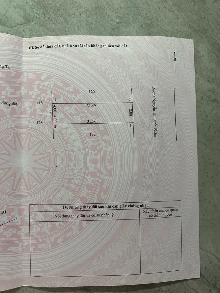 Đất nền mặt tiền Nguyễn Thị Định, Đông Hà 252m² giá 2.x tỷ - Cơ hội đầu tư sinh lời!