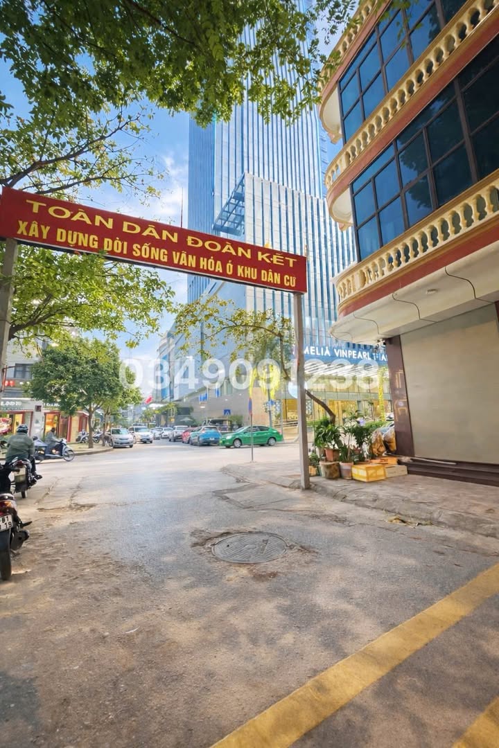 Nhà phố 52m² Phường Điện Biên, Thành phố Thanh Hóa chỉ 3 tỷ - Căn góc thoáng sáng ngay Vincom!