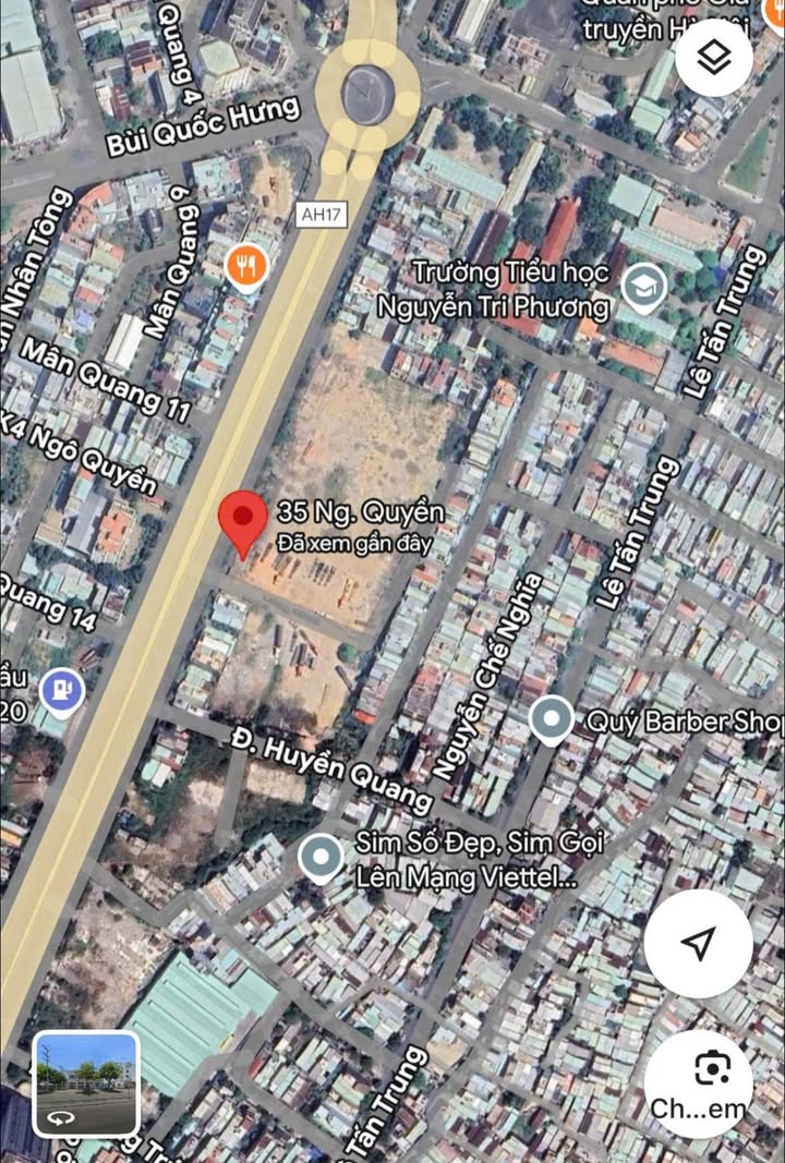 Đất nền Nguyễn Chế Nghĩa, Thọ Quang, 97.5m² giá 9 tỷ - Đối diện chợ Mai mới!