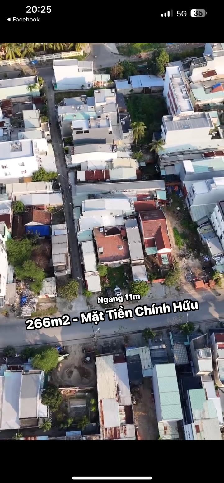 FrontHouse Chính Hữu Đà Nẵng 266m² giá 33.5 tỷ - Vị trí đắc địa gần công viên