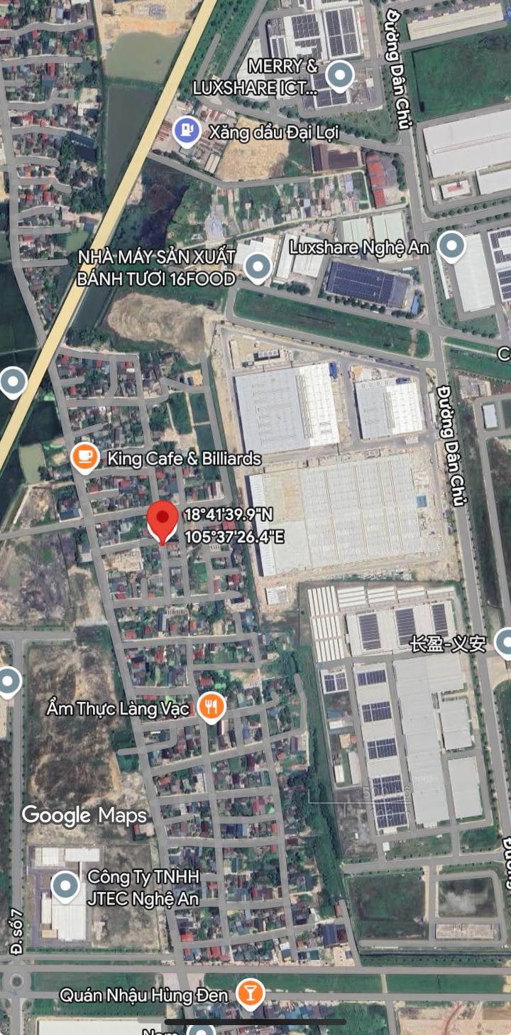 Đất nền Vsip Hưng Tây 100m² giá 3.24 tỷ - Mặt tiền rộng, vị trí đắc địa!