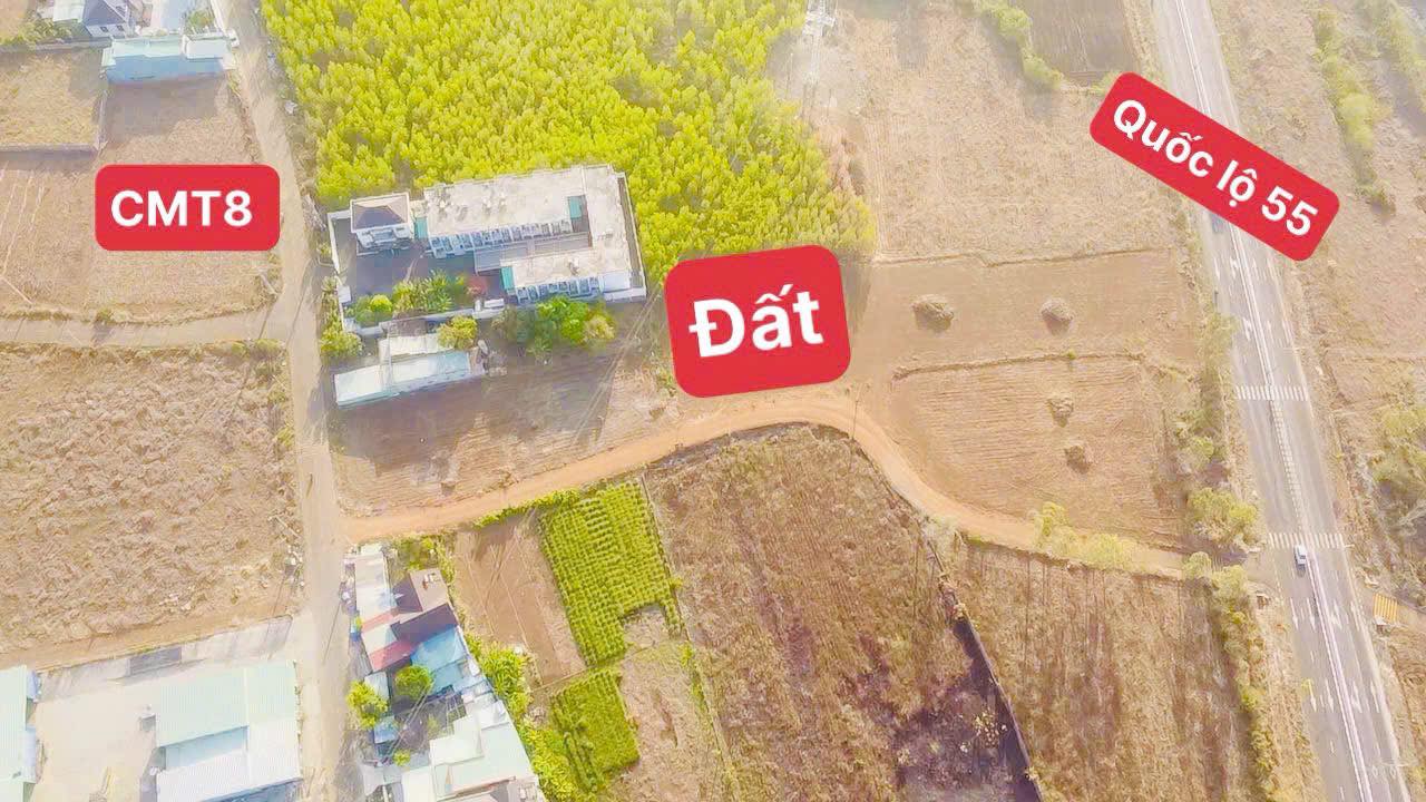 Đất nền Cách Mạng Tháng Tám, Thị Trấn Đất Đỏ 150m² giá 900 triệu - Sổ đỏ chính chủ!