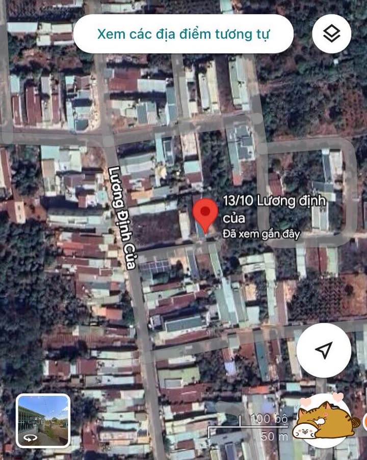 Đất nền hẻm ô tô đường Lương Đình Của, Pleiku 1400m² giá 12 tỷ - Vị trí đẹp, thuận lợi di chuyển!