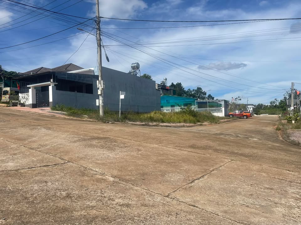 Đất nền Tổ 1 Nghĩa Trung Đông, Di Linh 297m² giá 2.2 tỷ - Lô góc 2 mặt tiền
