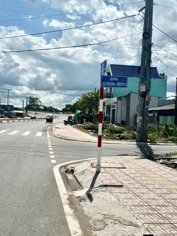 Đất nền Phường Đông Thuận, Thị xã Bình Minh 100m² giá 1.75 tỷ - Vị trí đẹp gần trường học!