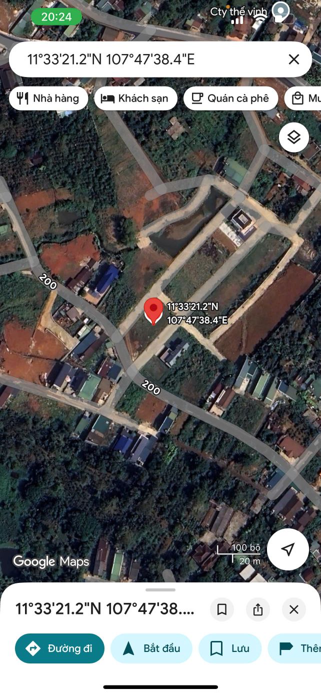 Đất thổ cư 911m² hẻm 200 Phan Đình Phùng, Bảo Lộc - Giá 9 tỷ hấp dẫn!