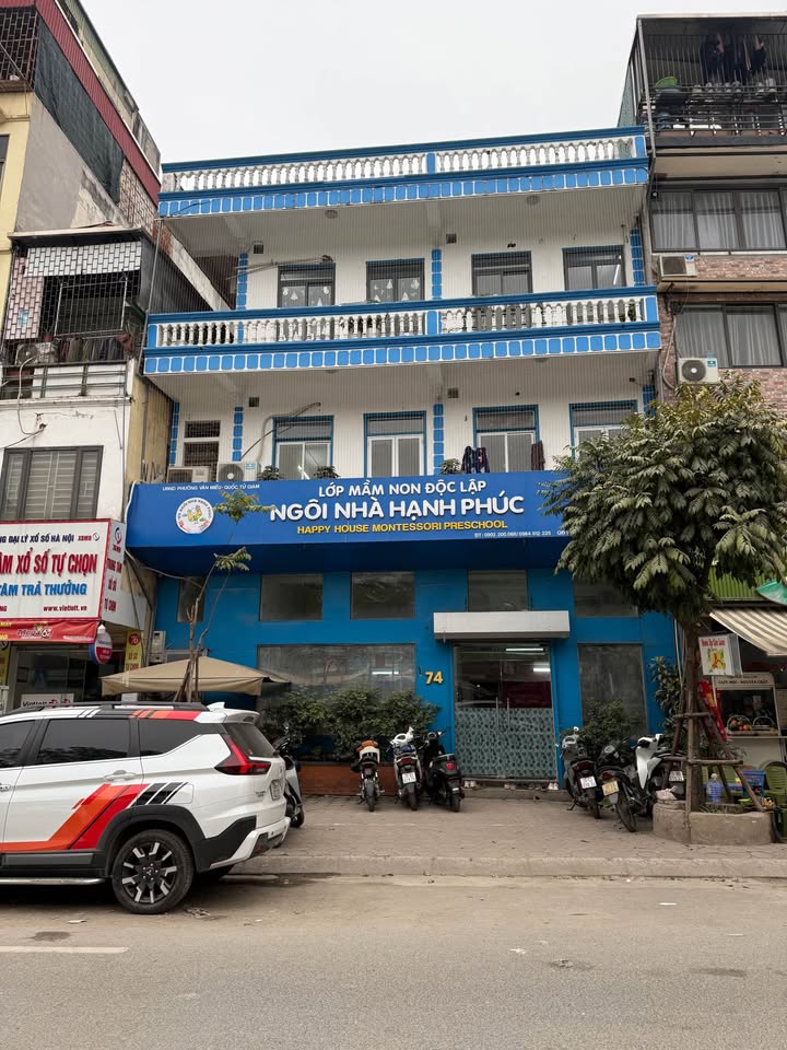 FrontHouse 10m mặt tiền TTQ Đống Đa 128m² - Giá rẻ hơn thị trường!