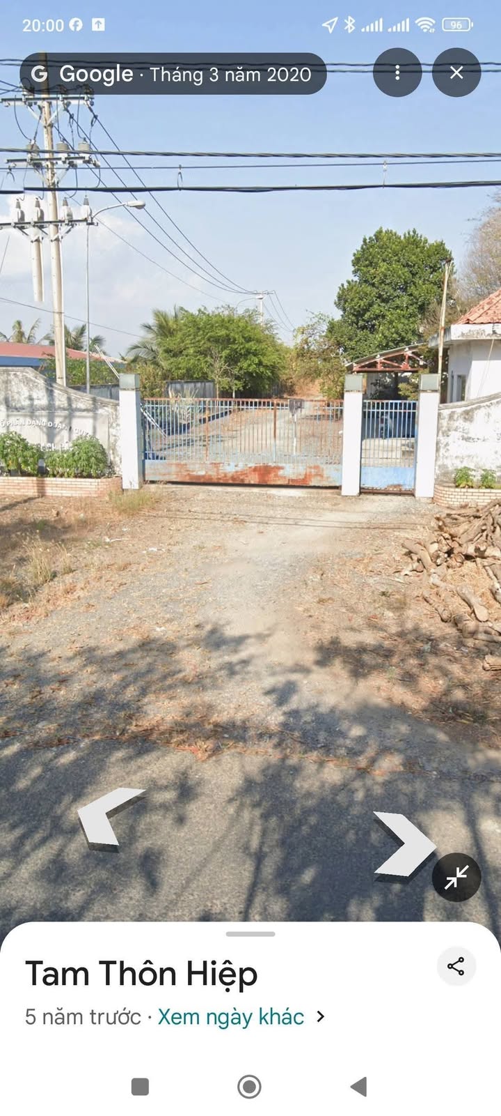 Đất nền 10200m² tại xã Tam Thôn Hiệp, Cần Giờ - Giá chỉ 1 tỷ, cơ hội đầu tư tuyệt vời!