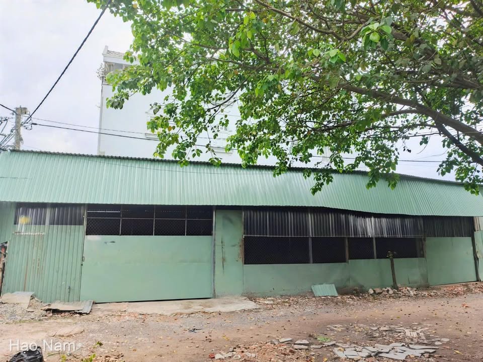 Kho xưởng cho thuê 250m² tại Thạnh Xuân, Quận 12 - Giá 14 triệu, sẵn điện 3 pha!